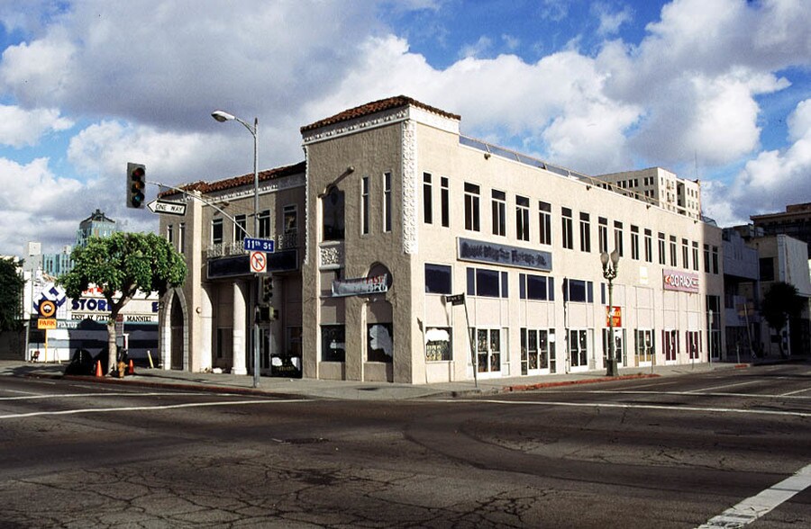 1058-1060 S Olive St, Los Angeles, CA à vendre - Photo du bâtiment - Image 2 de 9