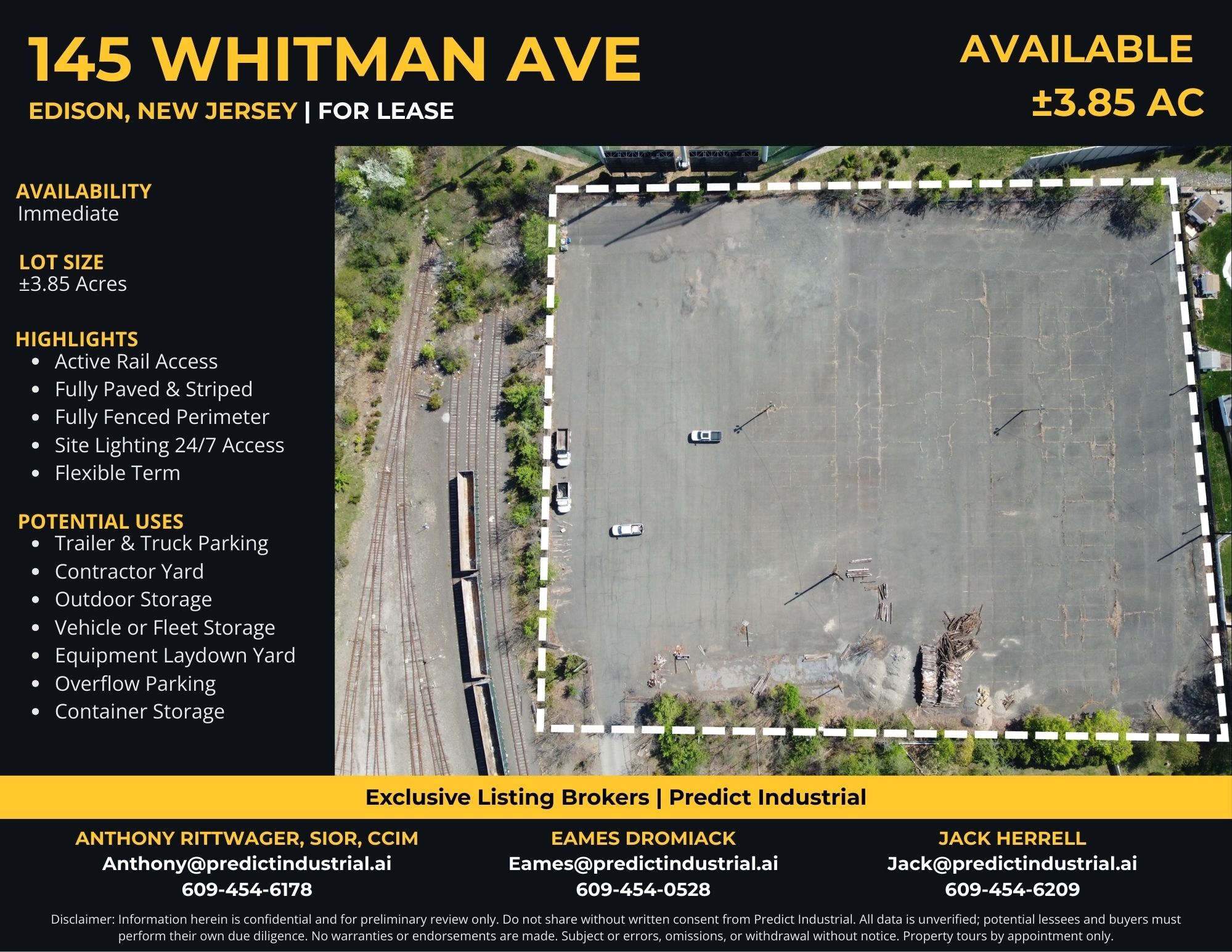 145 Whitman Ave, Edison, NJ for lease Primary Photo- Image 1 of 4