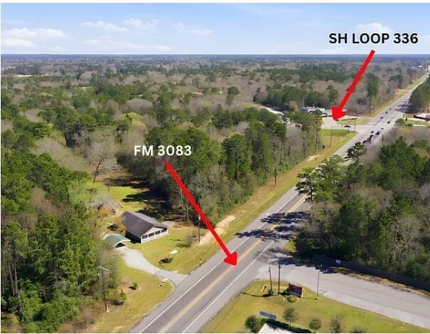 1431 FM 3083 Rd, Conroe, TX for sale - Building Photo - Image 1 of 10
