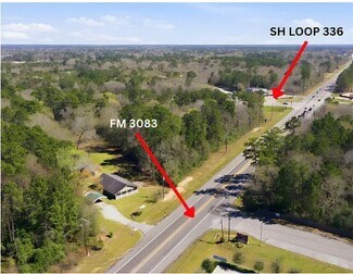 Plus de détails pour 1431 FM 3083 Rd, Conroe, TX - Terrain à vendre