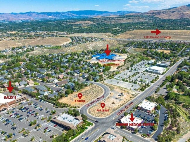 More details for Simons and Robb DR, Reno, NV - Land for Sale