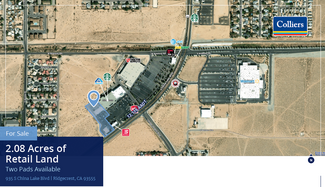 More details for 935 S China Lake Blvd, Ridgecrest, CA - Land for Sale