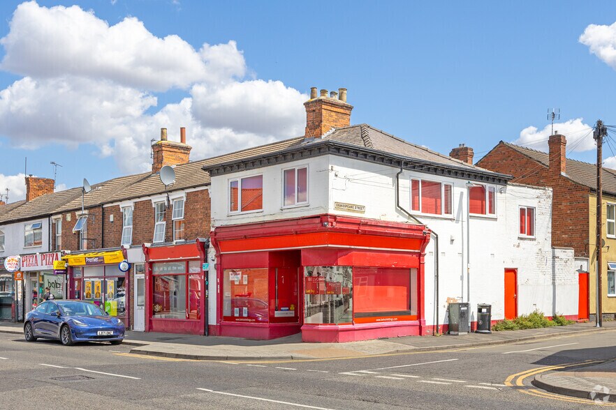 449-450 High St, Lincoln à vendre - Photo du bâtiment - Image 3 de 4