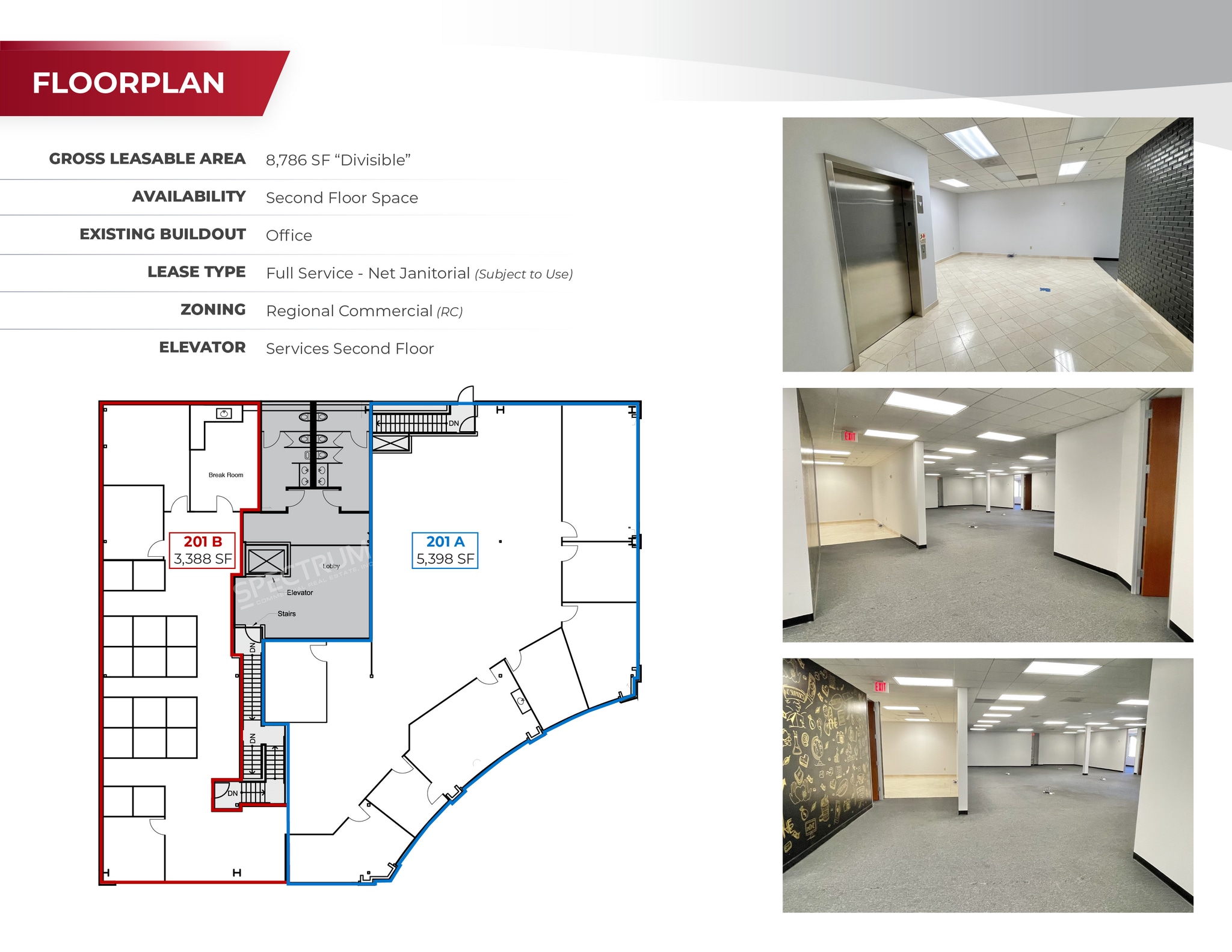 24251 Town Center Dr, Valencia, CA for lease Floor Plan- Image 1 of 8