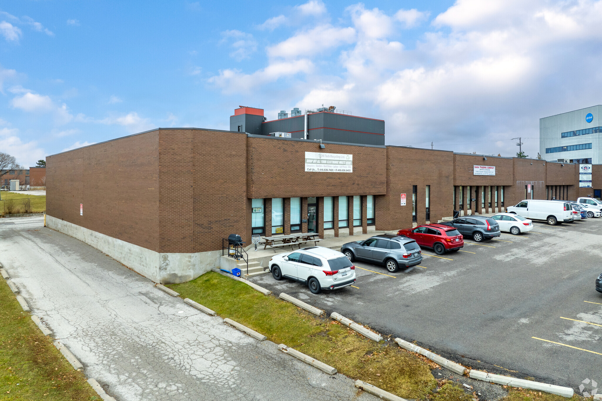 1006 Magnetic Dr, Toronto, ON for lease Building Photo- Image 1 of 5