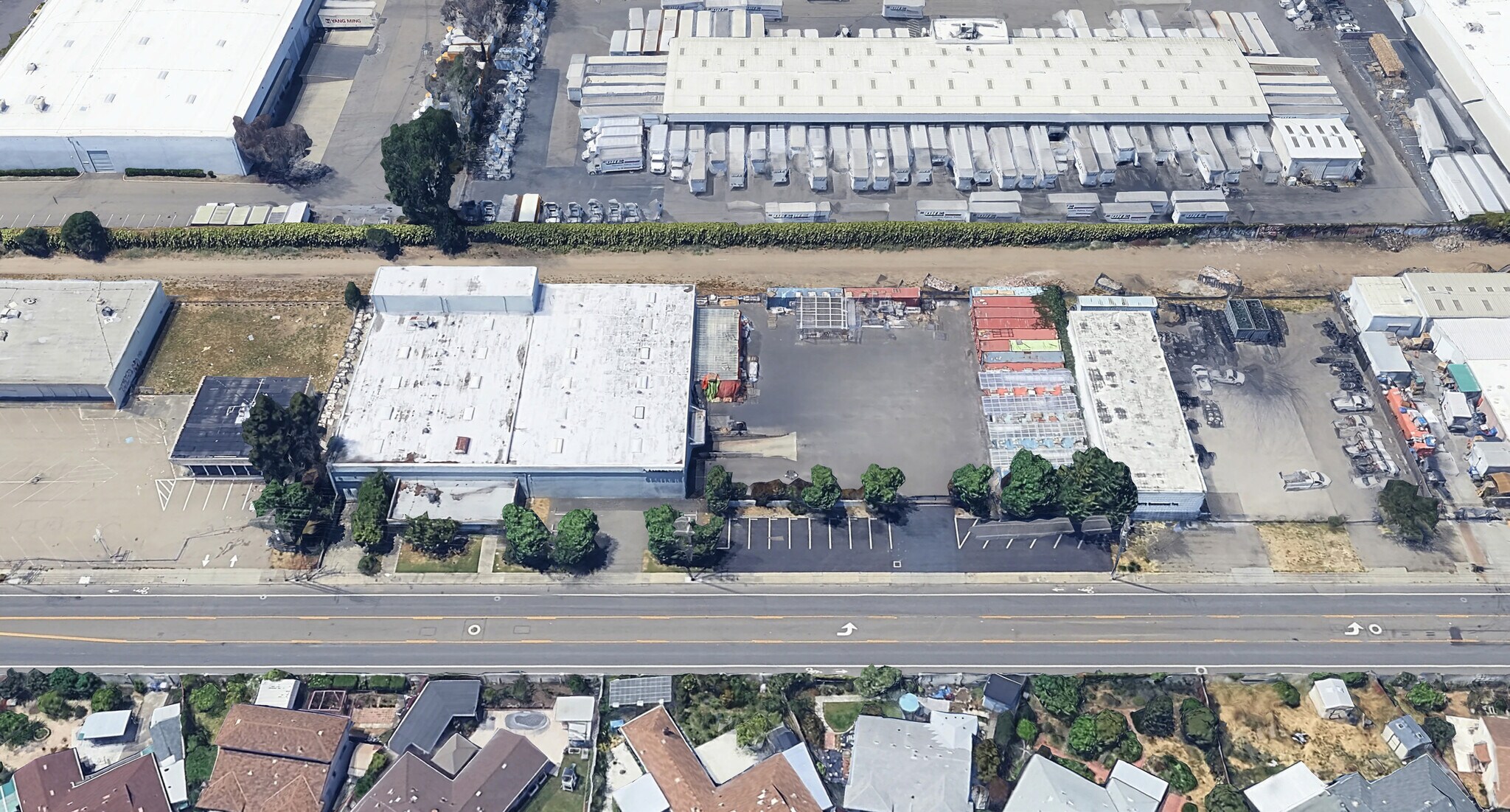 835 Fremont Ave, San Leandro, CA à louer Aérien- Image 1 de 4