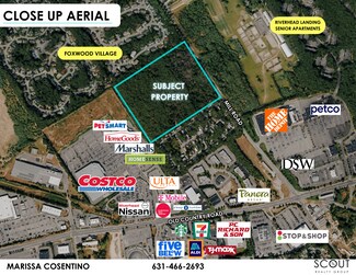 Plus de détails pour 483 Mill Road, Riverhead, NY - Terrain à vendre