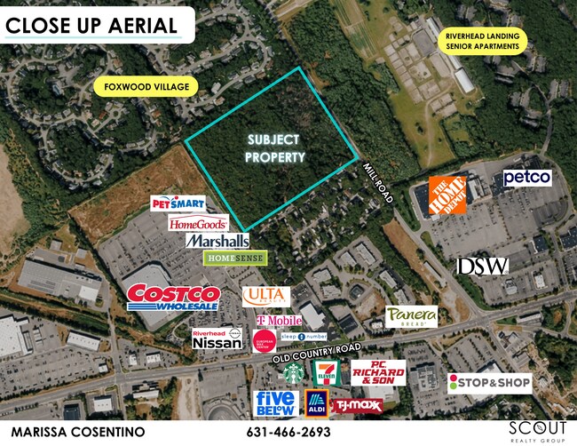 More details for 483 Mill Road, Riverhead, NY - Land for Sale