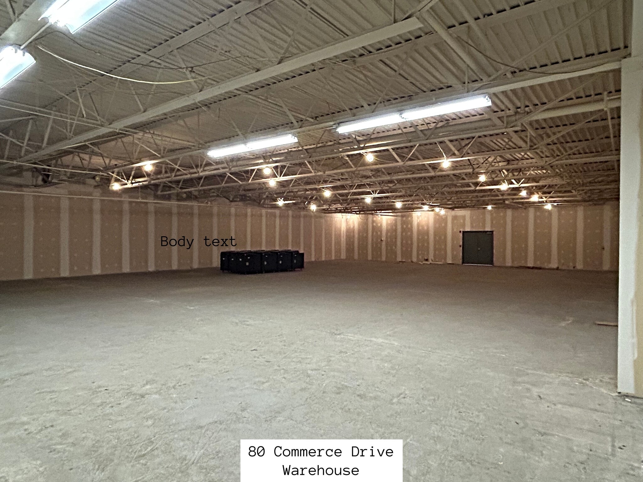 80 Commerce Dr, Rochester, NY for lease Interior Photo- Image 1 of 4