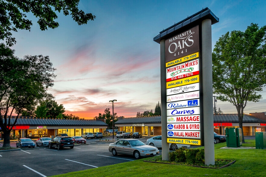 4141 Manzanita, Carmichael, CA for lease - Building Photo - Image 1 of 4