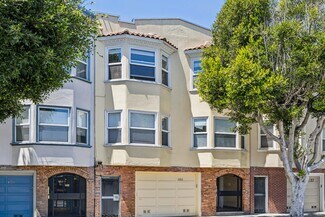 Plus de détails pour 1133 Webster St, San Francisco, CA - Multi-résidentiel à vendre
