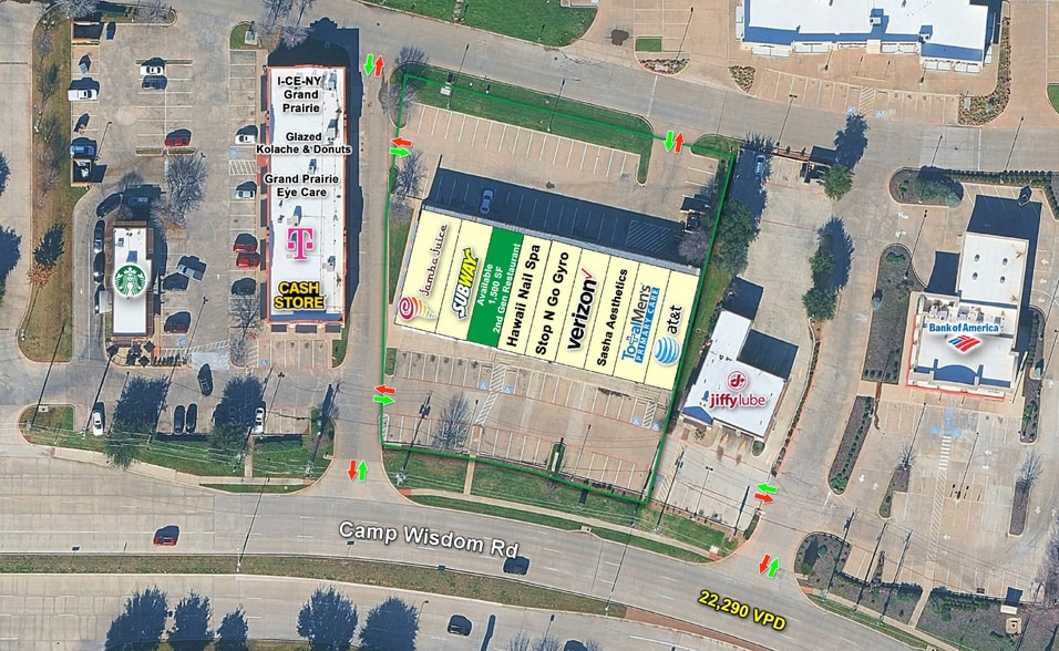 3040 Camp Wisdom Rd, Grand Prairie, TX for lease - Building Photo - Image 3 of 6