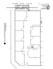 7330 N 16th St, Phoenix, AZ à louer Plan de site- Image 1 de 1