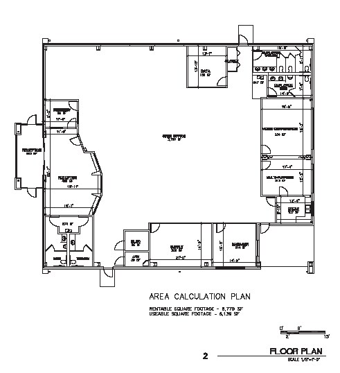 1000 Medical Blvd, Alice, TX for sale - Floor Plan - Image 2 of 3