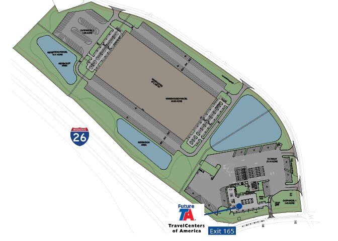 5243 Vance Rd, Bowman, SC à louer - Photo du bâtiment - Image 3 de 3