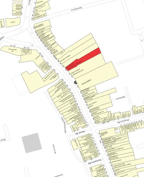 180 Rye Ln, Londres à louer - Plan de site - Image 3 de 3