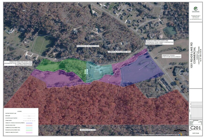 1001 Reads Lake Rd, Chattanooga, TN à vendre - Photo du bâtiment - Image 2 de 14
