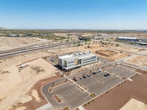 21250 W Roosevelt St, Buckeye, AZ - AÉRIEN  Vue de la carte