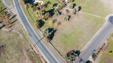17602 Meagan Ct, Springville, CA - AÉRIEN Vue de la carte - Image1