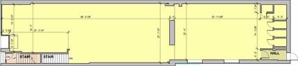 1563 N Milwaukee Ave, Chicago, IL for lease Floor Plan- Image 2 of 3