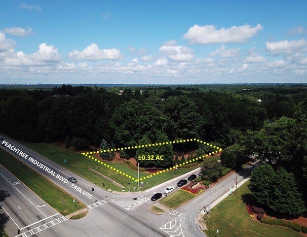 Land in Peachtree Corners, GA for sale - Building Photo - Image 1 of 1