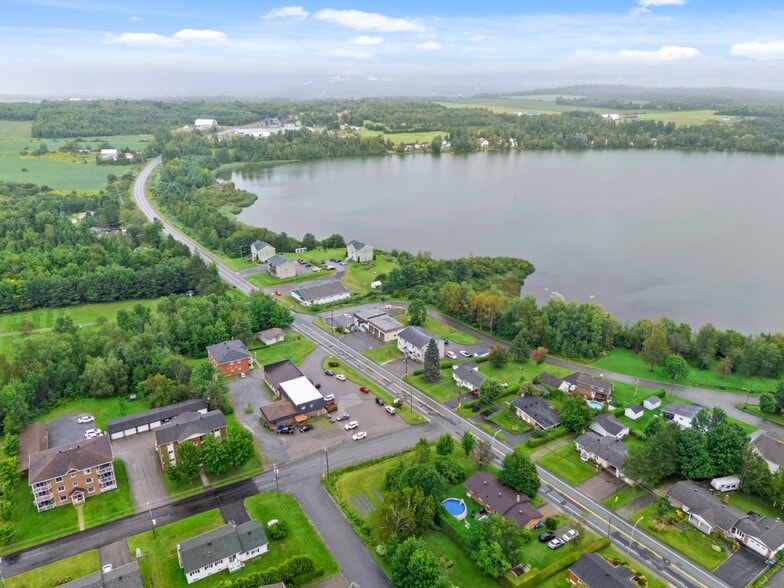 95-99 Principale Rue, St-François-Xavier-de-Brompton, QC for lease - Aerial - Image 2 of 2