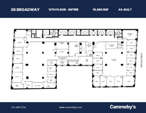 39 Broadway, New York, NY for lease Floor Plan- Image 1 of 1