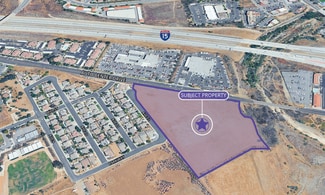 Plus de détails pour Auto Center Dr - Lake Elsinore, CA, Lake Elsinore, CA - Terrain à vendre