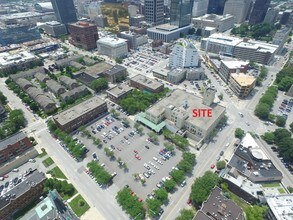 333 N Alabama St, Indianapolis, IN - AÉRIEN Vue de la carte