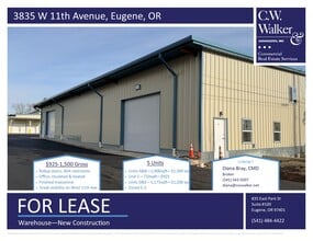 3835 W 11th Ave, Eugene, OR for lease Primary Photo- Image 1 of 1