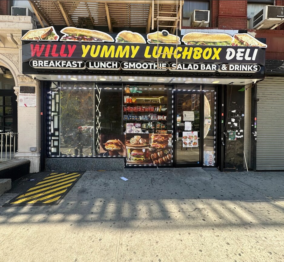 2121 Frederick Douglass Blvd, New York, NY for lease Primary Photo- Image 1 of 7