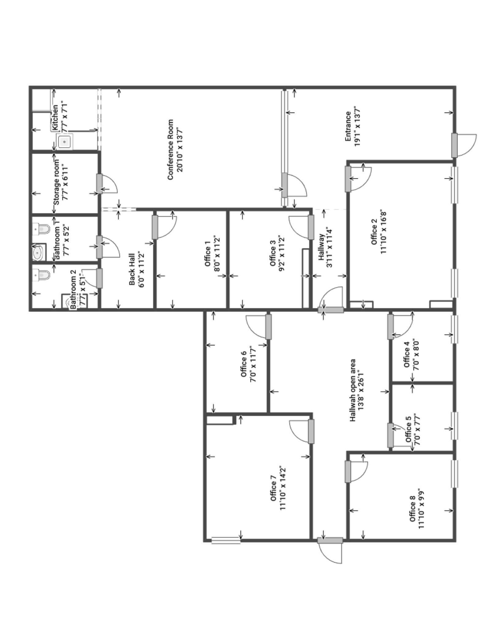 99 E 86th Ave, Merrillville, IN à louer Plan de site- Image 1 de 2