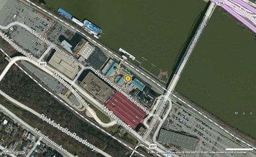 220-224 W Station Square Dr, Pittsburgh, PA - Aérien  Vue de la carte