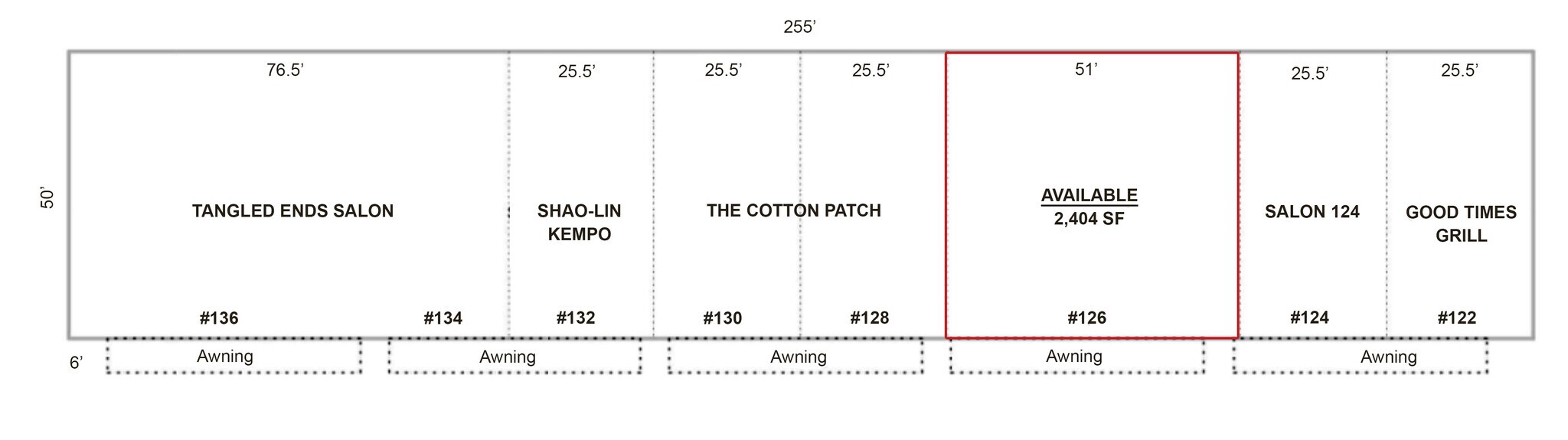 122-148 Chemawa Rd N, Keizer, OR à louer Plan de site- Image 1 de 2