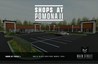 Plus de détails pour NWQ of CR-58 & Croix Pkwy, Manvel, TX - Commerce de détail à louer