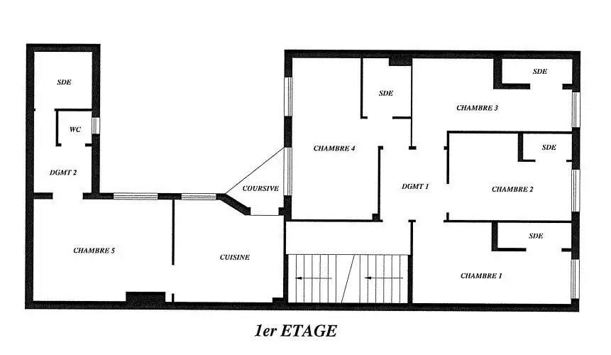 Retail in Paris for sale - Floor Plan - Image 2 of 7