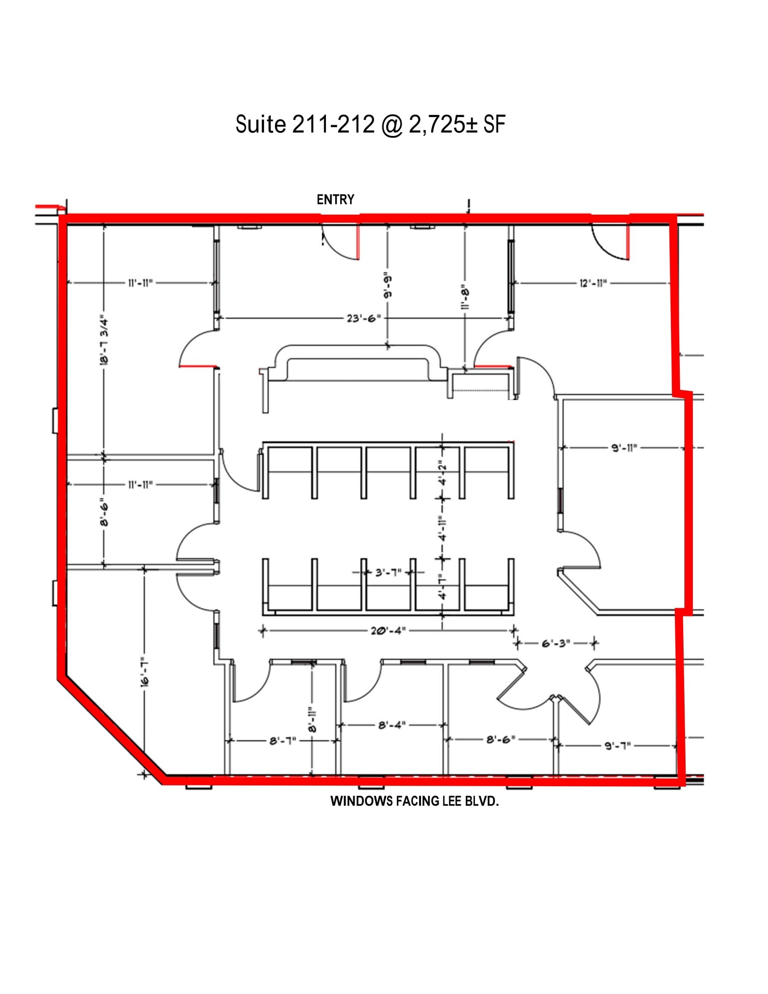 3507 Lee Blvd, Lehigh Acres, FL for lease Site Plan- Image 1 of 1