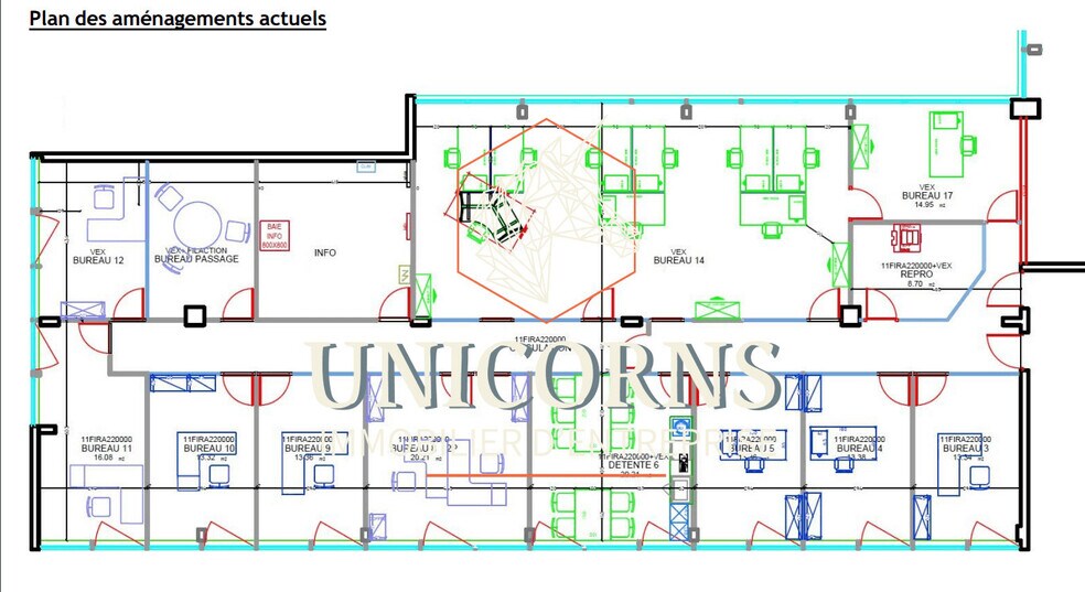 2 Rue De La Tuilerie, Balma à louer - Plan d’étage - Image 2 de 10
