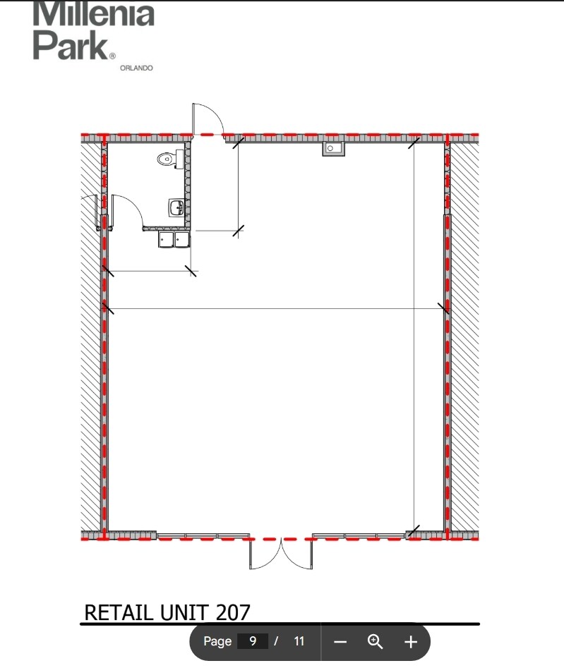 2531 W Oak Ridge Rd, Orlando, FL for lease Interior Photo- Image 1 of 2