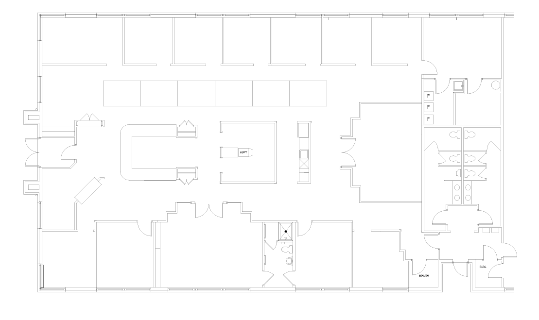 23701 Miles Rd, Warrensville Heights, OH for sale Floor Plan- Image 1 of 1