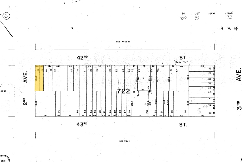 202 42nd St, Brooklyn, NY à vendre - Plan cadastral - Image 2 de 2