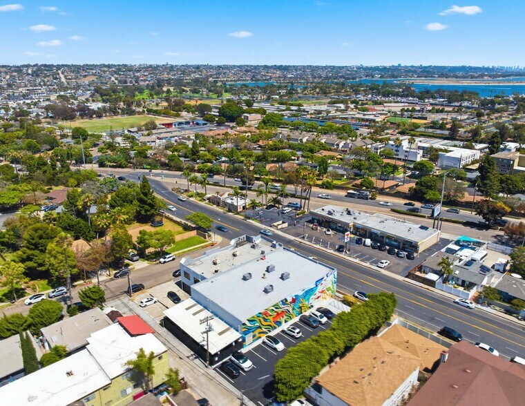 2262-2274 Garnet Ave, San Diego, CA à vendre - Aérien - Image 2 de 8