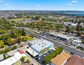 2262-2274 Garnet Ave, San Diego, CA - Aérien Vue de la carte - Image1