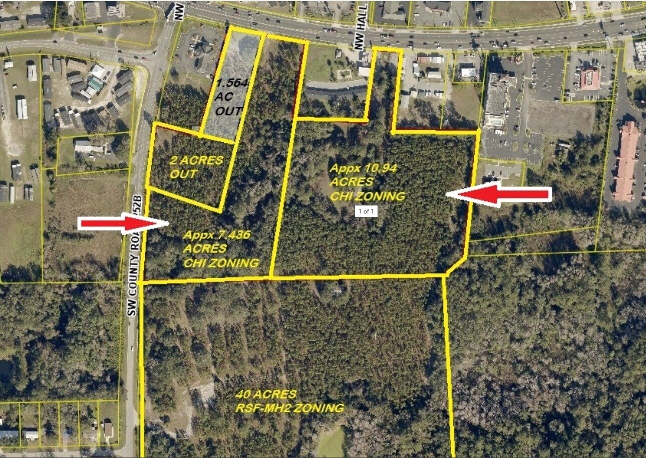 W US 90, Lake City, FL à vendre Photo principale- Image 1 de 2