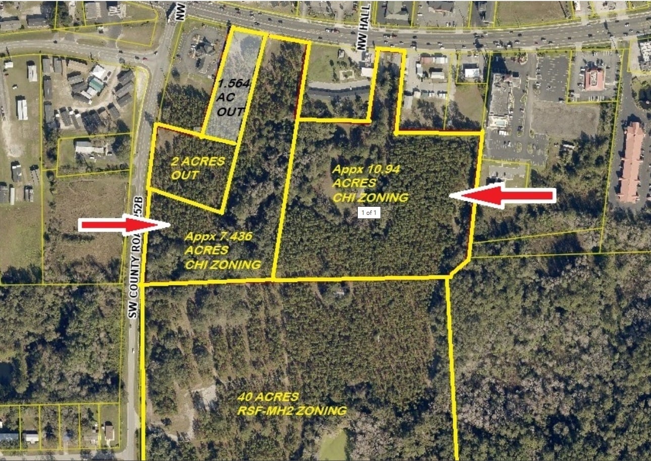 W US 90, Lake City, FL for sale Primary Photo- Image 1 of 2