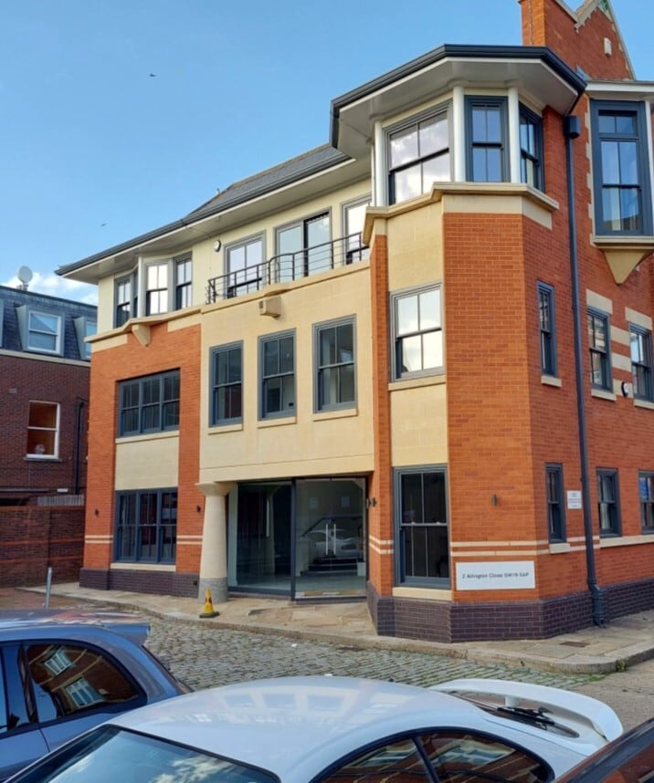 2 Allington Close, London for lease Building Photo- Image 1 of 3