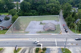 Plus de détails pour 1911 Sunset Blvd, West Columbia, SC - Terrain à louer