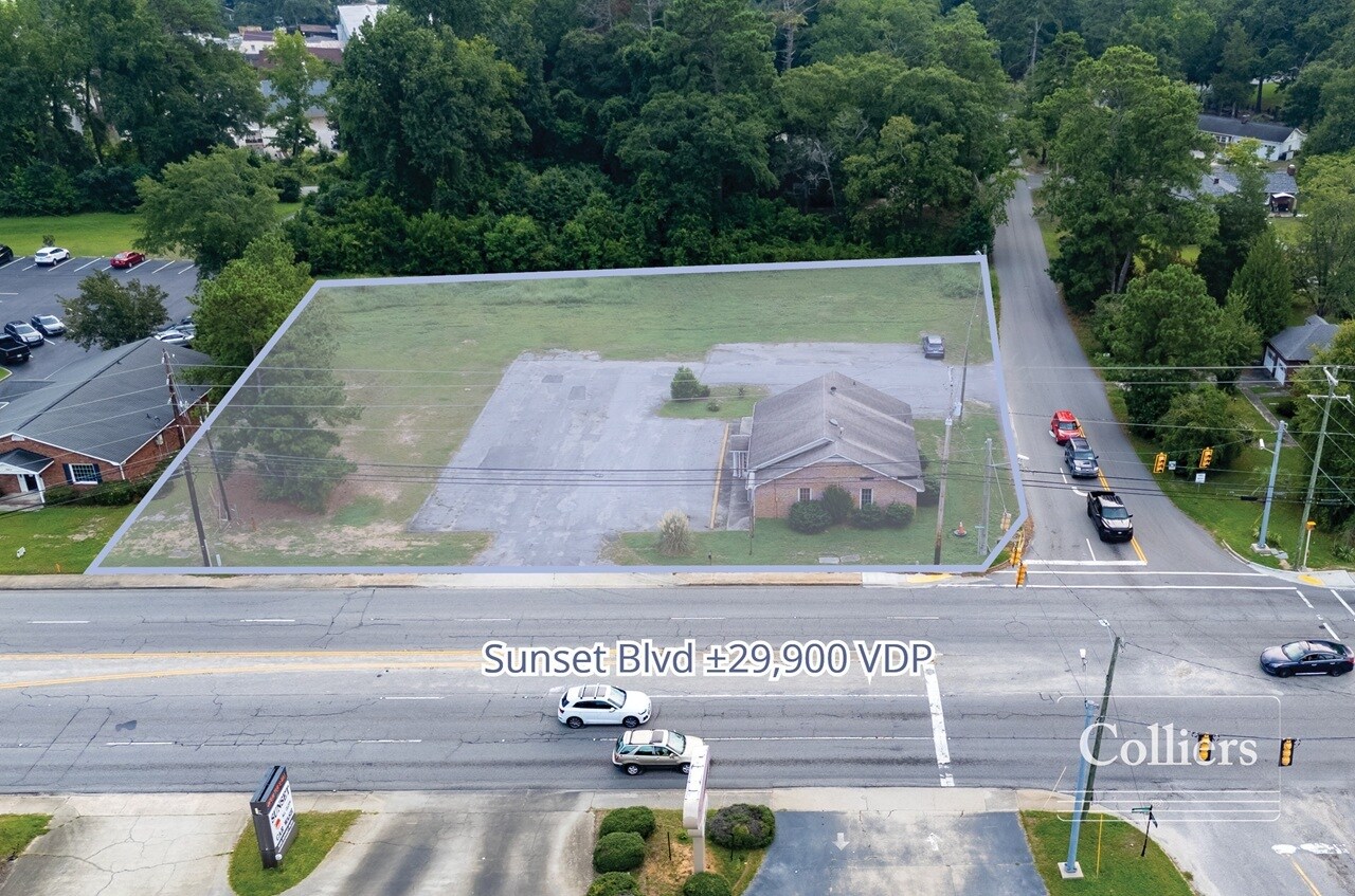 1911 Sunset Blvd, West Columbia, SC à louer Photo principale- Image 1 de 3