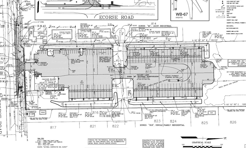 28176 Ecorse Rd, Romulus, MI à vendre - Photo du bâtiment - Image 2 de 4