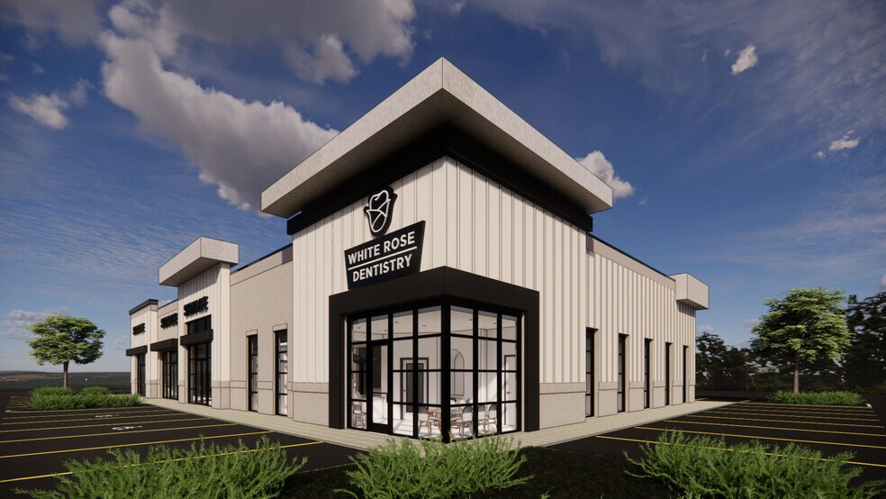 1530 Alexander Love Hwy E, York, SC à louer - Photo du bâtiment - Image 3 de 7